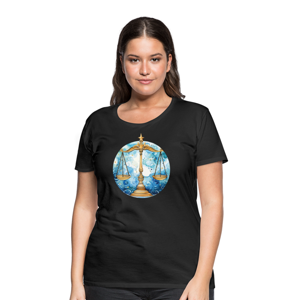 Women’sMythical Libra Premium T-Shirt - black