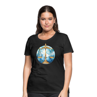 Thumbnail for Women’sMythical Libra Premium T-Shirt - black