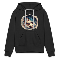 Thumbnail for Women’s Mythical Scorpio Premium Hoodie - black