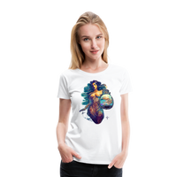 Thumbnail for Women’s Mythical Aquarius Premium T-Shirt - white