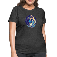 Thumbnail for Women's Mythical Capricorn T-Shirt - heather black