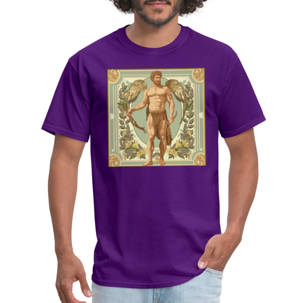 Men's Mythical Virgo Classic T-Shirt - purple