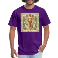 Thumbnail for Men's Mythical Virgo Classic T-Shirt - purple