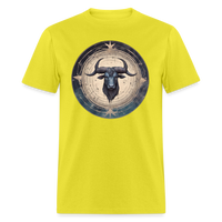 Thumbnail for Men's Mythical Taurus Classic T-Shirt - yellow