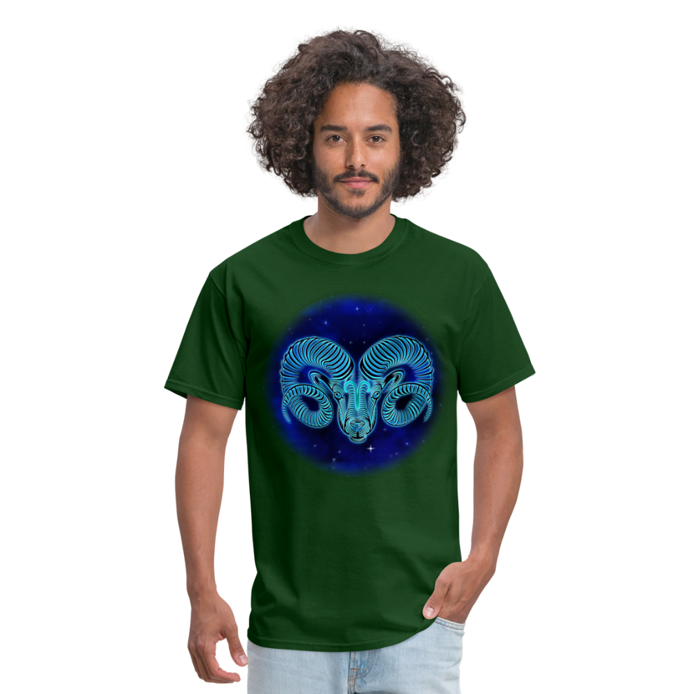 Men's Stellar Aries Classic T-Shirt - forest green