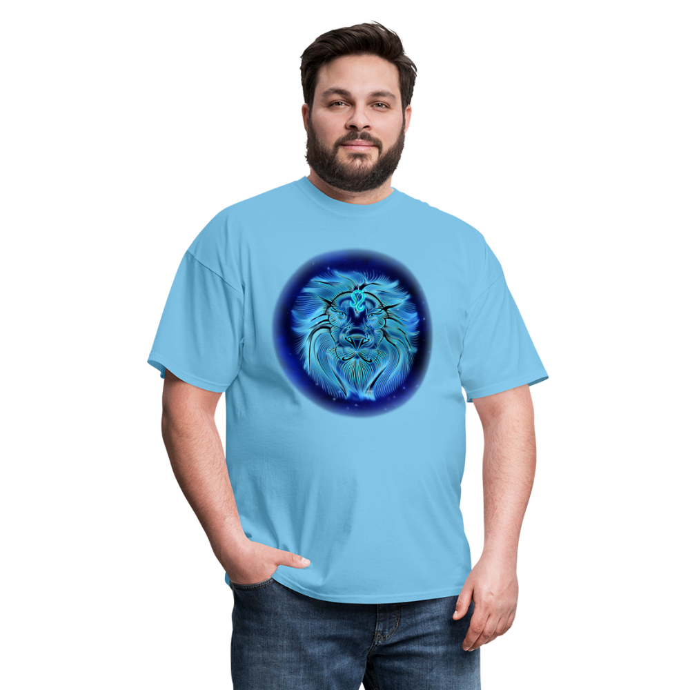 Men's Stellar Leo Classic T-Shirt - aquatic blue