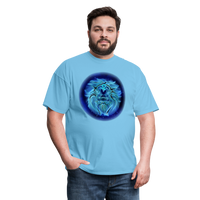 Thumbnail for Men's Stellar Leo Classic T-Shirt - aquatic blue