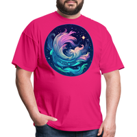 Thumbnail for Men's Magic Aquarius Classic T-Shirt - fuchsia