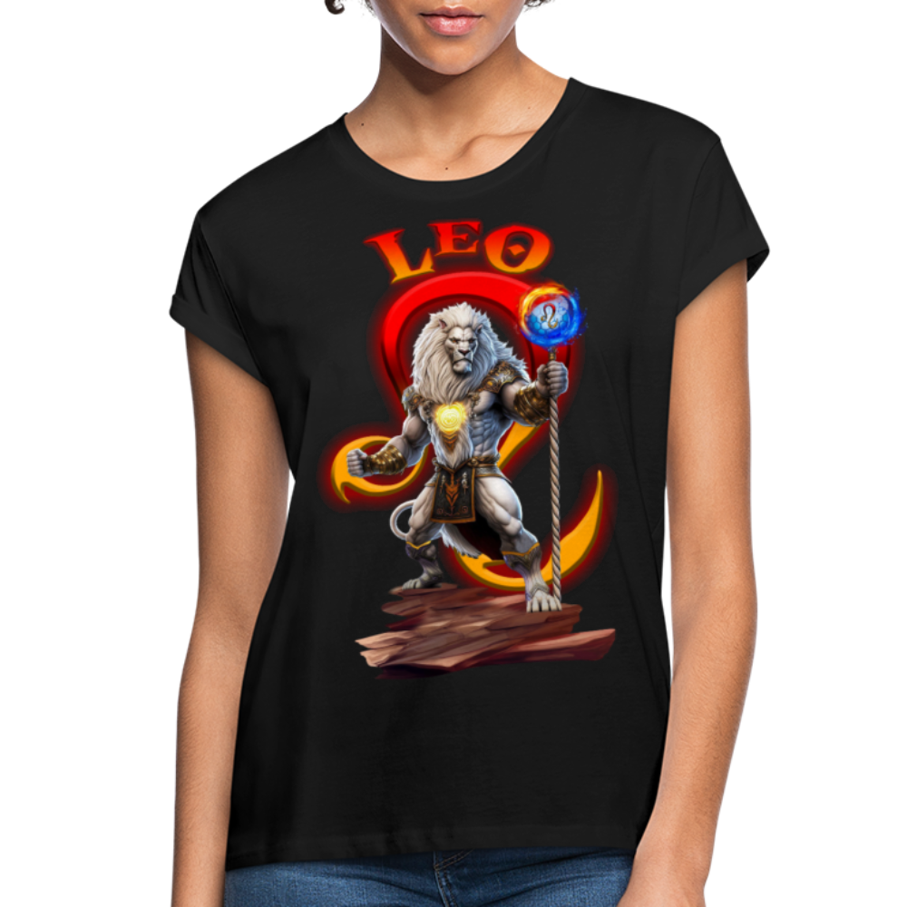 Women's Astral Leo Relaxed Fit T-Shirt - black