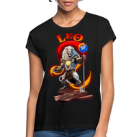 Thumbnail for Women's Astral Leo Relaxed Fit T-Shirt - black