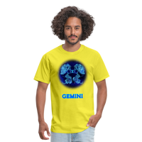 Thumbnail for Men's Stellar Gemini Classic T-Shirt - yellow