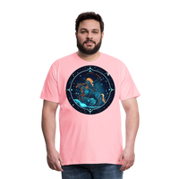 Thumbnail for Men's Magic Sagittarius Premium T-Shirt - pink