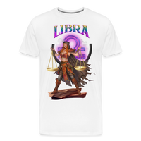 Thumbnail for Men's Astral Libra Premium T-Shirt - white