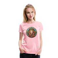 Thumbnail for Women’s Mythical Virgo Premium T-Shirt - pink