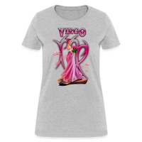 Thumbnail for Astral Virgo Women's T-Shirt - heather gray