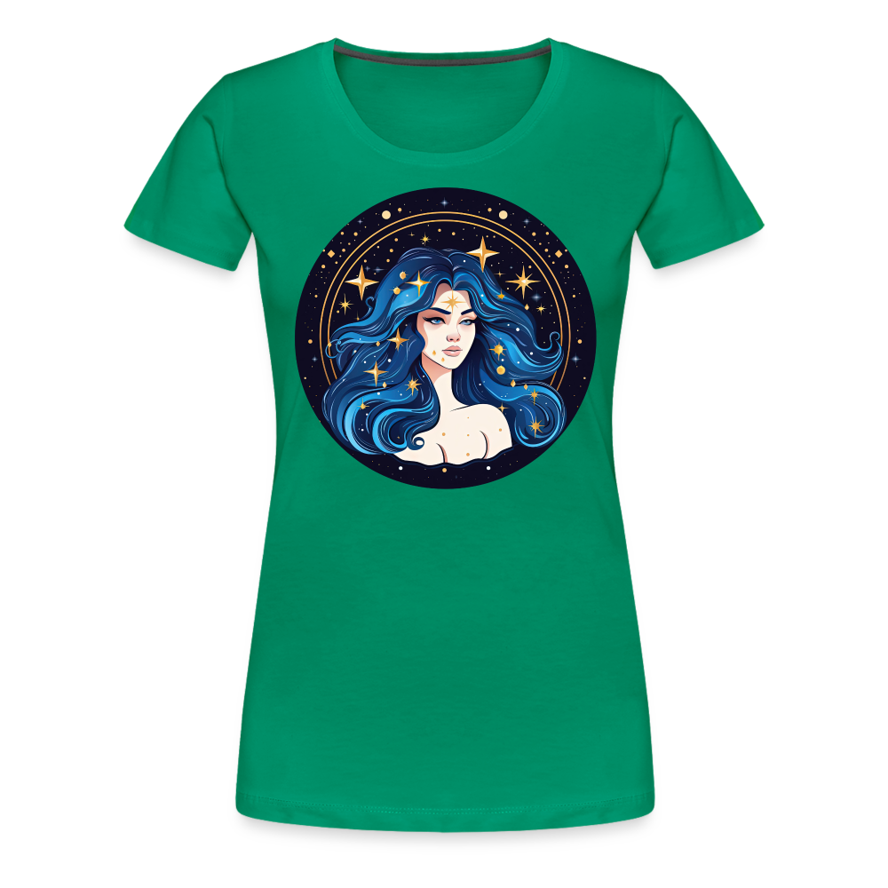 Women’s Magic Virgo Premium T-Shirt - kelly green