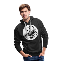 Thumbnail for Men’s Magic Scorpio Premium Hoodie - black