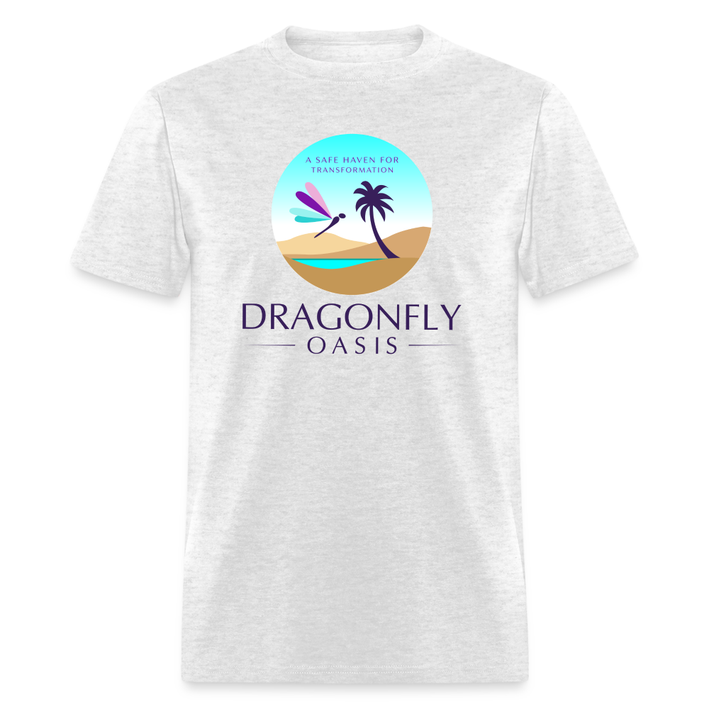 Men's Dragonfly Classic T-Shirt - light heather gray