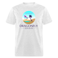 Thumbnail for Men's Dragonfly Classic T-Shirt - light heather gray