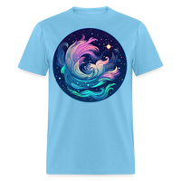 Thumbnail for Men's Magic Aquarius Classic T-Shirt - aquatic blue