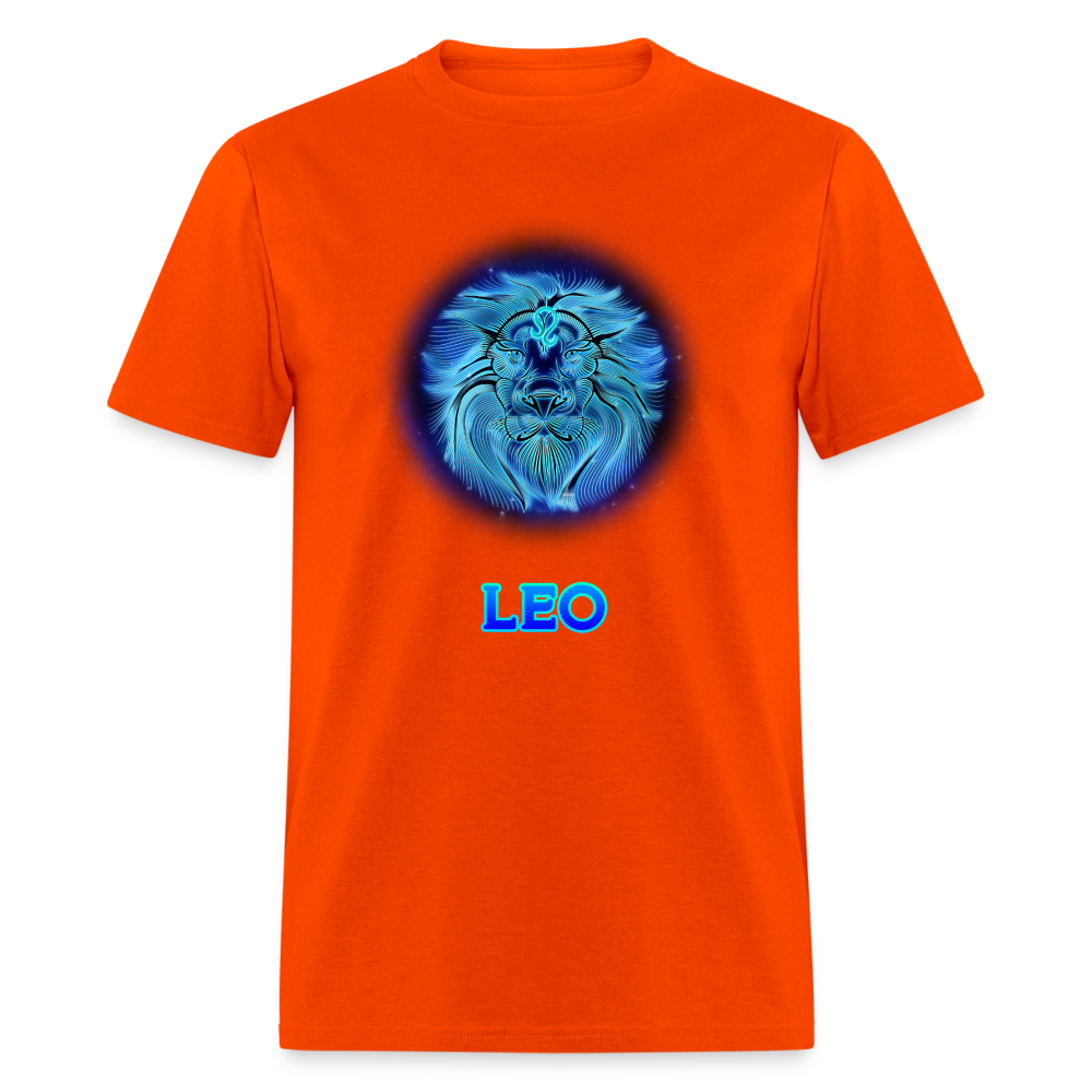 Men's Stellar Leo Classic T-Shirt - orange