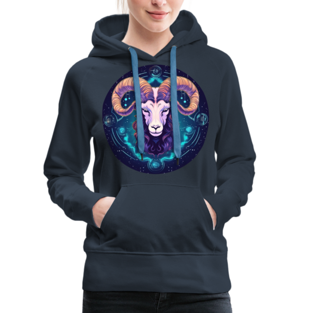 Women’s Magic Capricorn Premium Hoodie - navy