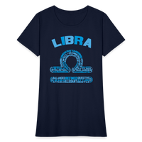 Thumbnail for Women's Power Words Libra T-Shirt - navy