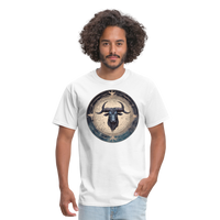 Thumbnail for Men's Mythical Taurus Classic T-Shirt - white