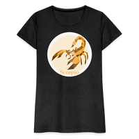 Thumbnail for Women’s Mosaic Scorpio Premium T-Shirt - charcoal grey