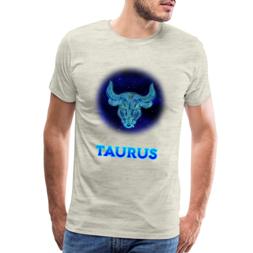 Men's Taurus Premium T-Shirt - heather oatmeal