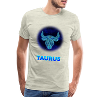 Thumbnail for Men's Taurus Premium T-Shirt - heather oatmeal