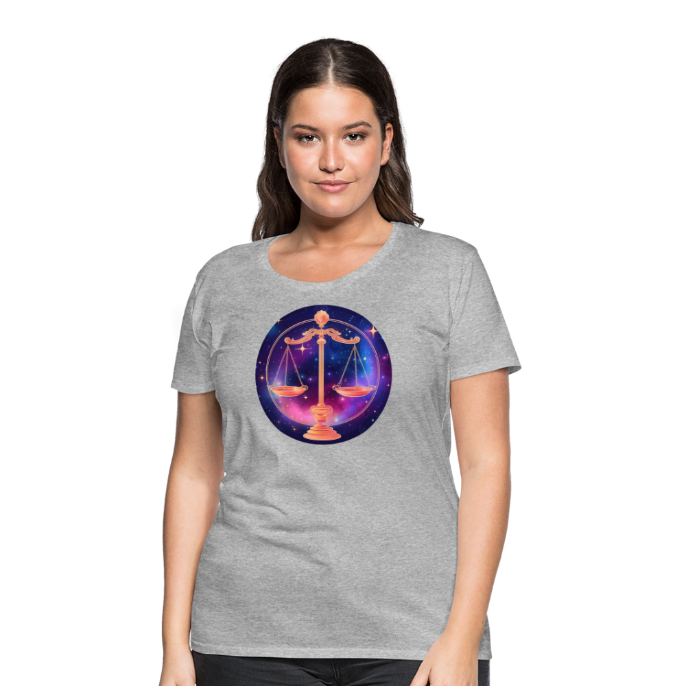 Women’s Magic Libra Premium T-Shirt - heather gray