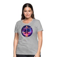 Thumbnail for Women’s Magic Libra Premium T-Shirt - heather gray