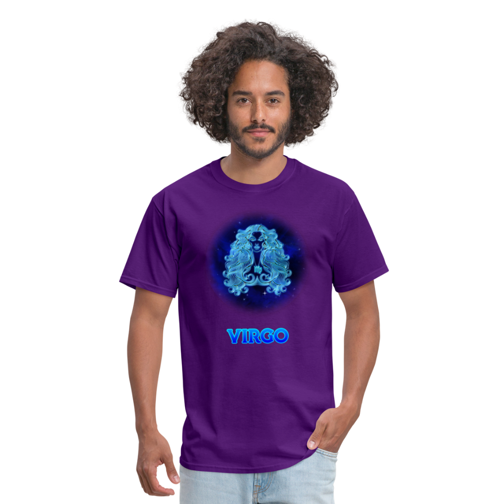 Men's Stellar Virgo Classic T-Shirt - purple