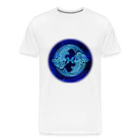 Thumbnail for Men's Pisces Premium T-Shirt - white