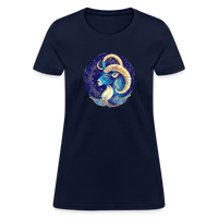 Thumbnail for Women's Mythical Capricorn T-Shirt - navy