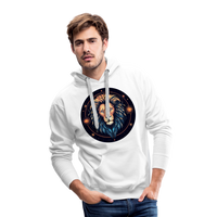 Thumbnail for Men’s Magic Leo Premium Hoodie - white