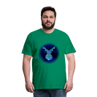 Thumbnail for Men's Stellar Capricorn Premium T-Shirt - kelly green