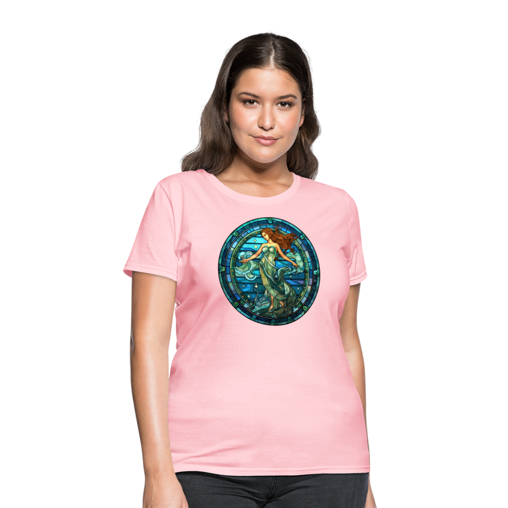 Women's Mosaic Aquarius T-Shirt - pink