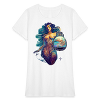 Thumbnail for Women's Mythical Aquarius T-Shirt - white