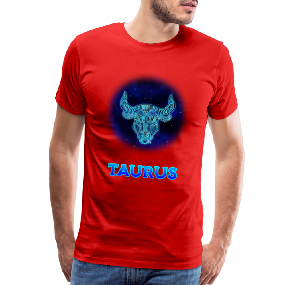 Men's Taurus Premium T-Shirt - red