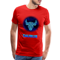 Thumbnail for Men's Taurus Premium T-Shirt - red