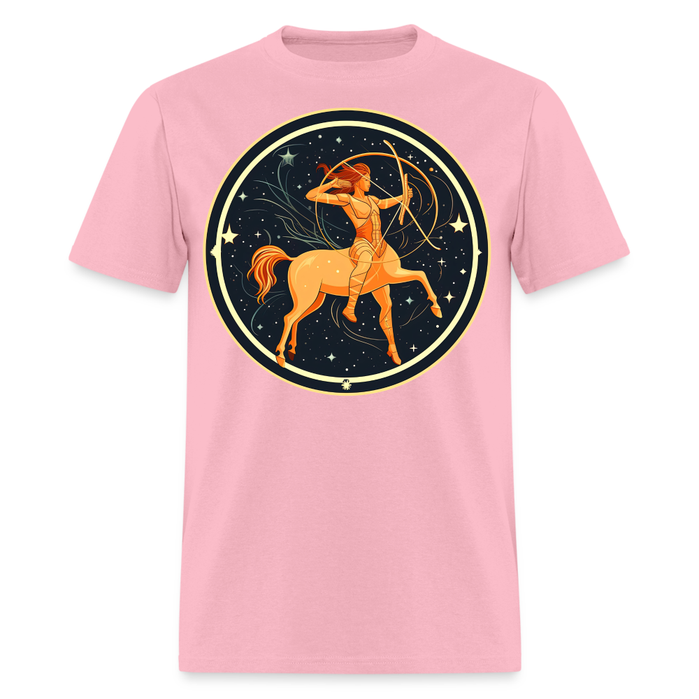 Men's Mystic Sagittarius Classic T-Shirt - pink