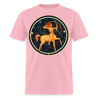 Thumbnail for Men's Mystic Sagittarius Classic T-Shirt - pink