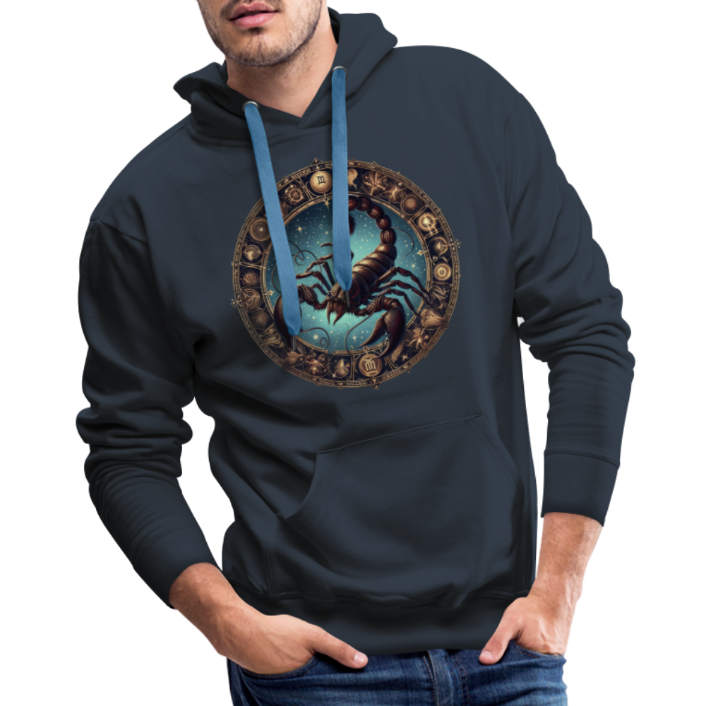 Men’s Mythical Scorpio Premium Hoodie - navy