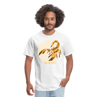 Thumbnail for Men's Mosaic Scorpio Classic T-Shirt - white