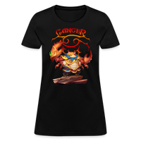 Thumbnail for Women's Astral Cancer T-Shirt - black