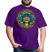 Thumbnail for Men's Mosaic Libra Classic T-Shirt - purple