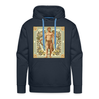 Thumbnail for Men’s Mythical Virgo Premium Hoodie - navy