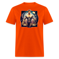 Thumbnail for Men's Mythical Libra Classic T-Shirt - orange